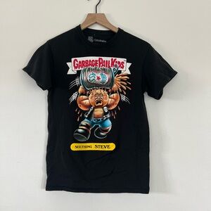 WWE Garbage Pail Kids Stone Cold Logo Print Tee